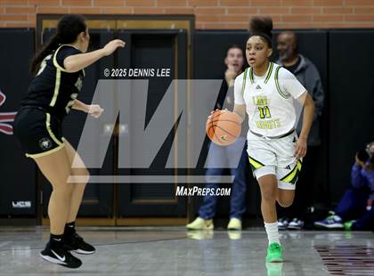 Thumbnail 1 in Archbishop Mitty vs. Ontario Christian (Sabrina Ionescu Showcase) photogallery.