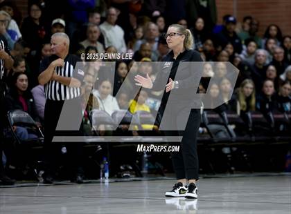 Thumbnail 3 in Archbishop Mitty vs. Ontario Christian (Sabrina Ionescu Showcase) photogallery.