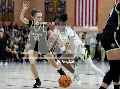 Thumbnail 3 in Archbishop Mitty vs. Ontario Christian (Sabrina Ionescu Showcase) photogallery.