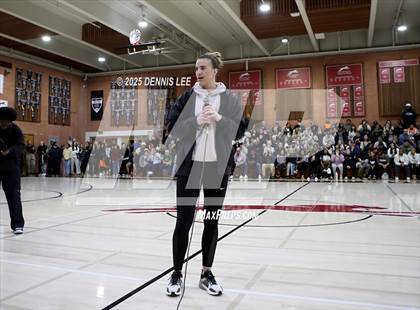 Thumbnail 3 in Archbishop Mitty vs. Ontario Christian (Sabrina Ionescu Showcase) photogallery.