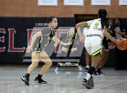 Thumbnail 2 in Archbishop Mitty vs. Ontario Christian (Sabrina Ionescu Showcase) photogallery.