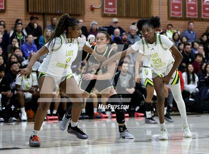 Thumbnail 3 in Archbishop Mitty vs. Ontario Christian (Sabrina Ionescu Showcase) photogallery.