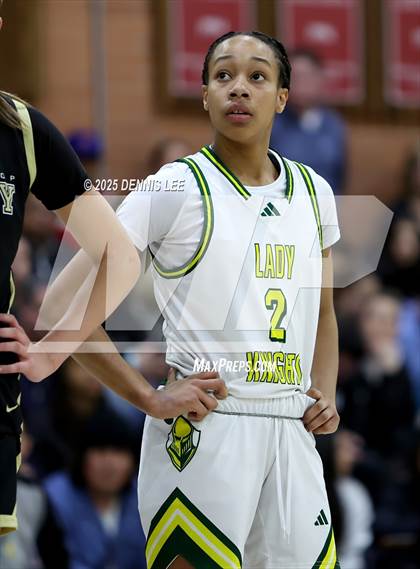 Thumbnail 2 in Archbishop Mitty vs. Ontario Christian (Sabrina Ionescu Showcase) photogallery.