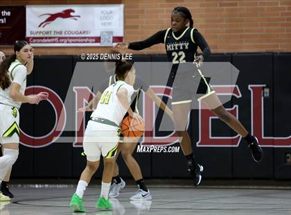 Thumbnail 1 in Archbishop Mitty vs. Ontario Christian (Sabrina Ionescu Showcase) photogallery.