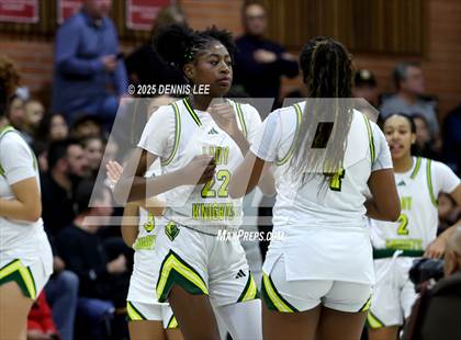 Thumbnail 2 in Archbishop Mitty vs. Ontario Christian (Sabrina Ionescu Showcase) photogallery.