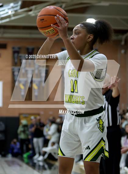 Thumbnail 3 in Archbishop Mitty vs. Ontario Christian (Sabrina Ionescu Showcase) photogallery.