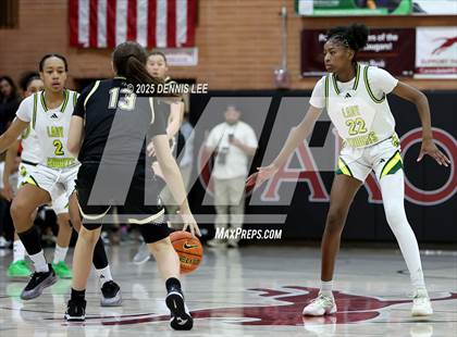Thumbnail 3 in Archbishop Mitty vs. Ontario Christian (Sabrina Ionescu Showcase) photogallery.