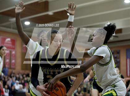 Thumbnail 3 in Archbishop Mitty vs. Ontario Christian (Sabrina Ionescu Showcase) photogallery.