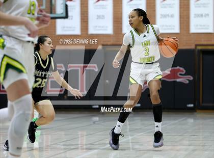 Thumbnail 3 in Archbishop Mitty vs. Ontario Christian (Sabrina Ionescu Showcase) photogallery.