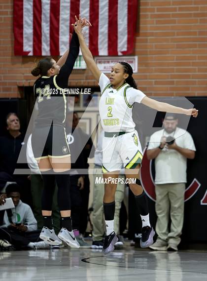 Thumbnail 1 in Archbishop Mitty vs. Ontario Christian (Sabrina Ionescu Showcase) photogallery.