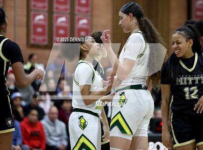 Thumbnail 1 in Archbishop Mitty vs. Ontario Christian (Sabrina Ionescu Showcase) photogallery.
