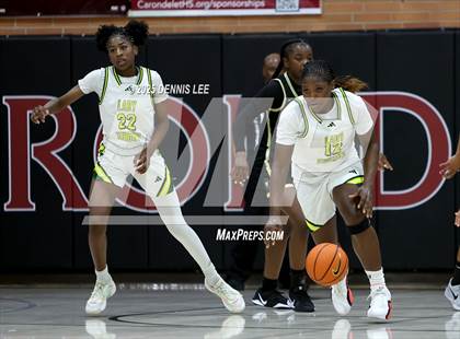 Thumbnail 3 in Archbishop Mitty vs. Ontario Christian (Sabrina Ionescu Showcase) photogallery.