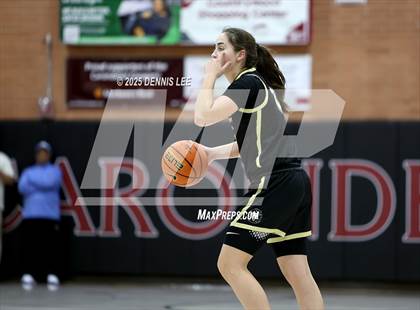 Thumbnail 2 in Archbishop Mitty vs. Ontario Christian (Sabrina Ionescu Showcase) photogallery.