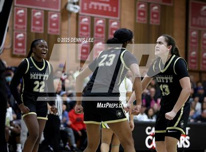 Thumbnail 3 in Archbishop Mitty vs. Ontario Christian (Sabrina Ionescu Showcase) photogallery.