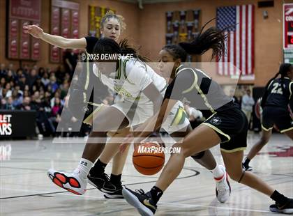 Thumbnail 2 in Archbishop Mitty vs. Ontario Christian (Sabrina Ionescu Showcase) photogallery.