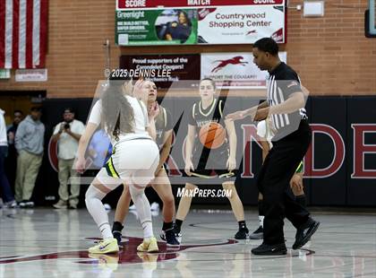 Thumbnail 1 in Archbishop Mitty vs. Ontario Christian (Sabrina Ionescu Showcase) photogallery.