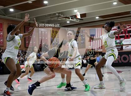 Thumbnail 1 in Archbishop Mitty vs. Ontario Christian (Sabrina Ionescu Showcase) photogallery.