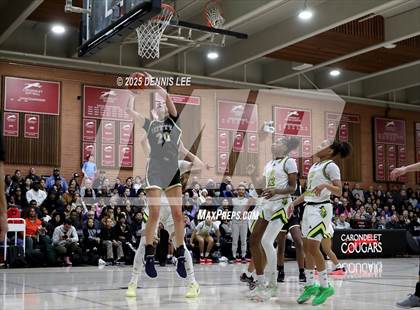 Thumbnail 2 in Archbishop Mitty vs. Ontario Christian (Sabrina Ionescu Showcase) photogallery.