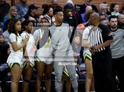 Thumbnail 1 in Archbishop Mitty vs. Ontario Christian (Sabrina Ionescu Showcase) photogallery.