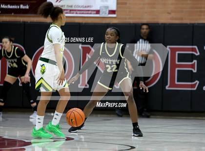 Thumbnail 2 in Archbishop Mitty vs. Ontario Christian (Sabrina Ionescu Showcase) photogallery.