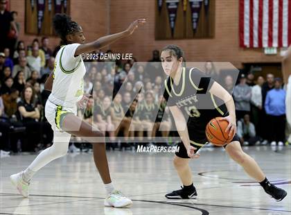 Thumbnail 3 in Archbishop Mitty vs. Ontario Christian (Sabrina Ionescu Showcase) photogallery.
