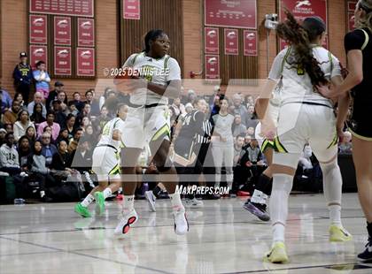 Thumbnail 2 in Archbishop Mitty vs. Ontario Christian (Sabrina Ionescu Showcase) photogallery.