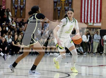 Thumbnail 2 in Archbishop Mitty vs. Ontario Christian (Sabrina Ionescu Showcase) photogallery.