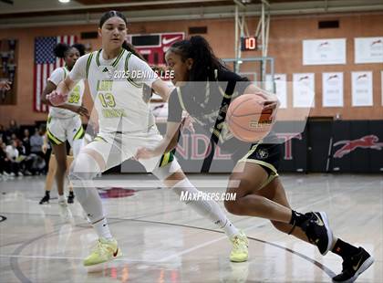 Thumbnail 2 in Archbishop Mitty vs. Ontario Christian (Sabrina Ionescu Showcase) photogallery.