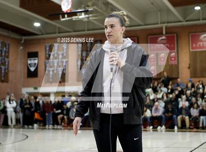 Thumbnail 1 in Archbishop Mitty vs. Ontario Christian (Sabrina Ionescu Showcase) photogallery.