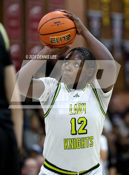 Thumbnail 1 in Archbishop Mitty vs. Ontario Christian (Sabrina Ionescu Showcase) photogallery.