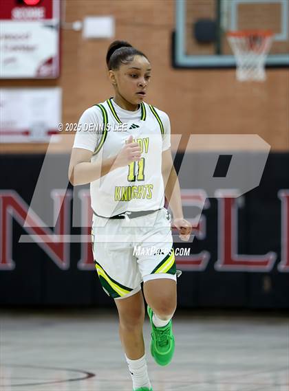 Thumbnail 1 in Archbishop Mitty vs. Ontario Christian (Sabrina Ionescu Showcase) photogallery.