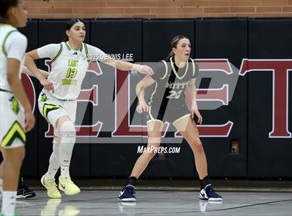 Thumbnail 3 in Archbishop Mitty vs. Ontario Christian (Sabrina Ionescu Showcase) photogallery.