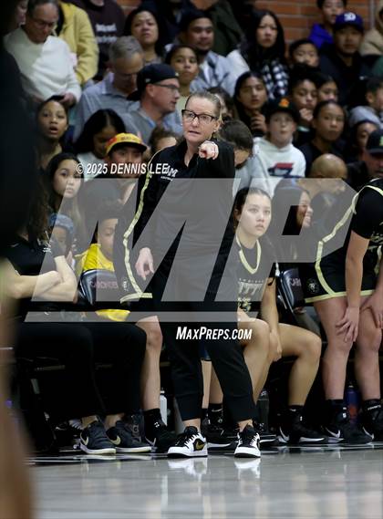 Thumbnail 2 in Archbishop Mitty vs. Ontario Christian (Sabrina Ionescu Showcase) photogallery.