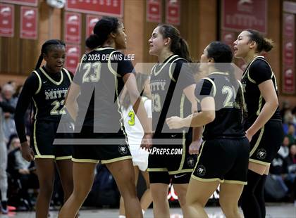 Thumbnail 2 in Archbishop Mitty vs. Ontario Christian (Sabrina Ionescu Showcase) photogallery.