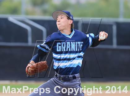 Thumbnail 1 in Granite Hills vs. Rancho Bernardo (64th Annual San Diego Lions Tournament Championship) photogallery.