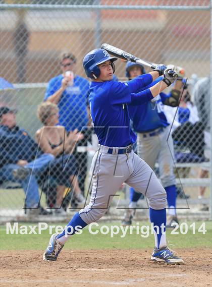 Thumbnail 2 in Granite Hills vs. Rancho Bernardo (64th Annual San Diego Lions Tournament Championship) photogallery.