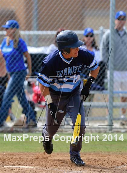 Thumbnail 1 in Granite Hills vs. Rancho Bernardo (64th Annual San Diego Lions Tournament Championship) photogallery.