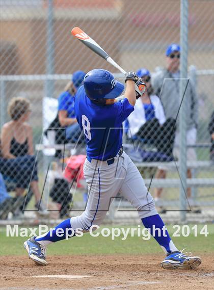 Thumbnail 2 in Granite Hills vs. Rancho Bernardo (64th Annual San Diego Lions Tournament Championship) photogallery.
