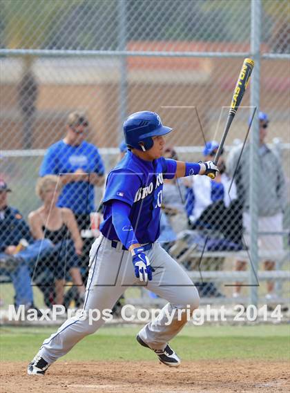 Thumbnail 2 in Granite Hills vs. Rancho Bernardo (64th Annual San Diego Lions Tournament Championship) photogallery.