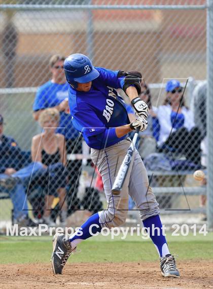 Thumbnail 1 in Granite Hills vs. Rancho Bernardo (64th Annual San Diego Lions Tournament Championship) photogallery.