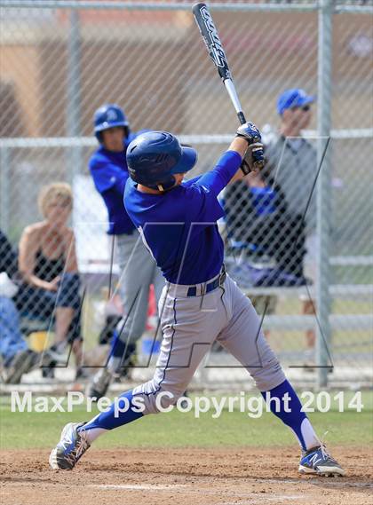 Thumbnail 2 in Granite Hills vs. Rancho Bernardo (64th Annual San Diego Lions Tournament Championship) photogallery.
