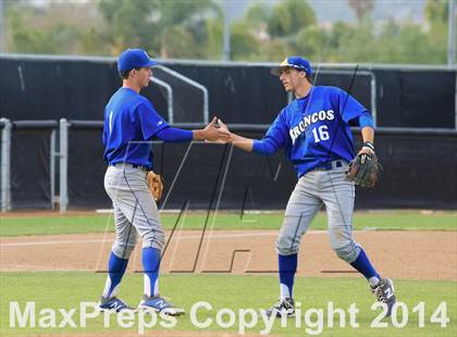 Thumbnail 1 in Granite Hills vs. Rancho Bernardo (64th Annual San Diego Lions Tournament Championship) photogallery.