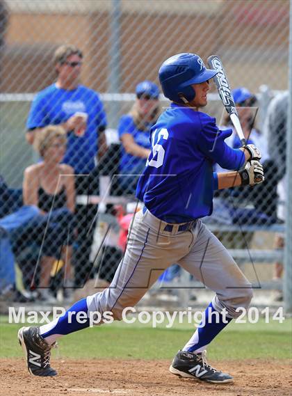 Thumbnail 2 in Granite Hills vs. Rancho Bernardo (64th Annual San Diego Lions Tournament Championship) photogallery.