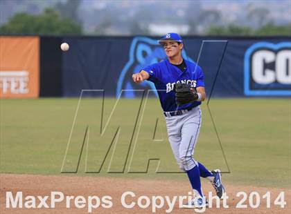 Thumbnail 3 in Granite Hills vs. Rancho Bernardo (64th Annual San Diego Lions Tournament Championship) photogallery.