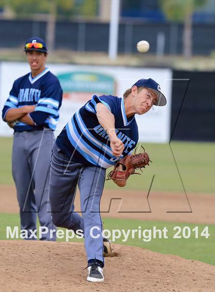 Thumbnail 2 in Granite Hills vs. Rancho Bernardo (64th Annual San Diego Lions Tournament Championship) photogallery.