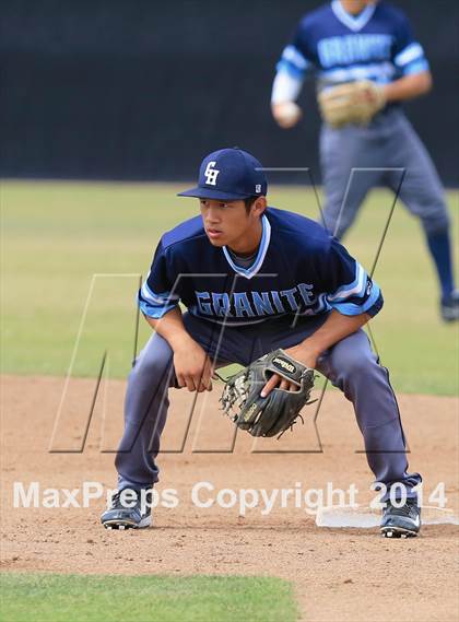 Thumbnail 2 in Granite Hills vs. Rancho Bernardo (64th Annual San Diego Lions Tournament Championship) photogallery.