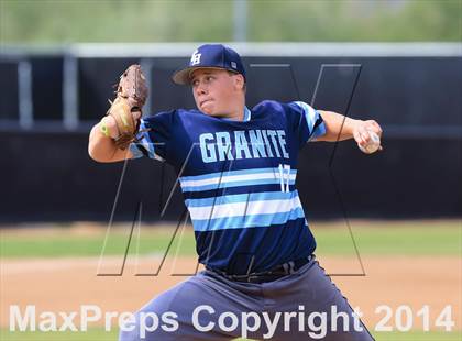 Thumbnail 1 in Granite Hills vs. Rancho Bernardo (64th Annual San Diego Lions Tournament Championship) photogallery.