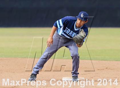 Thumbnail 3 in Granite Hills vs. Rancho Bernardo (64th Annual San Diego Lions Tournament Championship) photogallery.