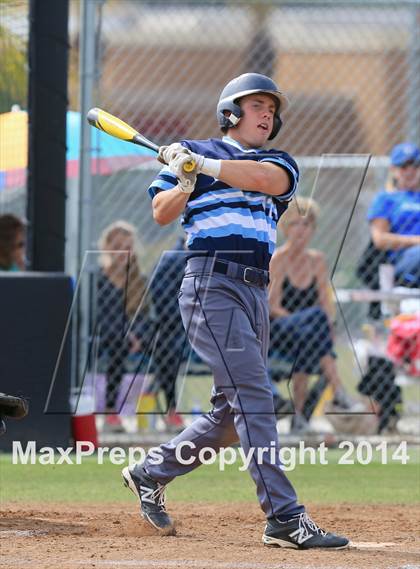 Thumbnail 2 in Granite Hills vs. Rancho Bernardo (64th Annual San Diego Lions Tournament Championship) photogallery.
