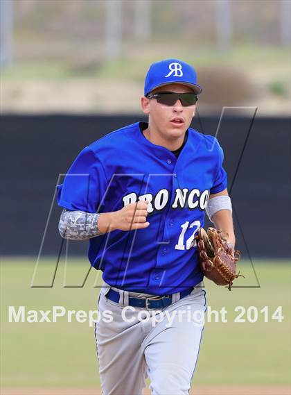 Thumbnail 1 in Granite Hills vs. Rancho Bernardo (64th Annual San Diego Lions Tournament Championship) photogallery.